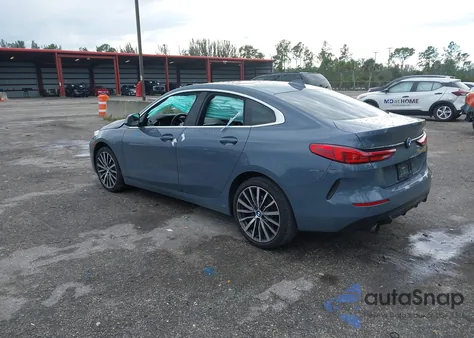 2022 BMW 228 Gran Coupe I Sdrive z USA, uszkodzony, nr VIN WBA53AK08N7L33347